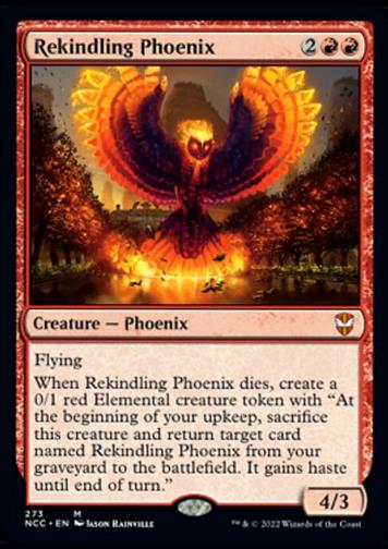 Rekindling Phoenix (Wiederentflammender Phoenix)